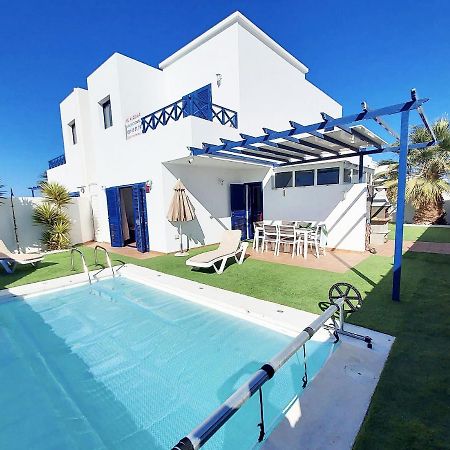 Villa Dompi Con Vistas Al Mar Y A Fuerteventura Плайя-Бланка Екстер'єр фото