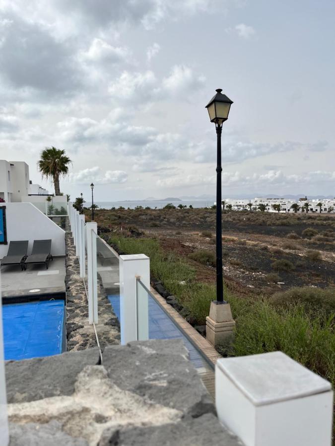 Villa Dompi Con Vistas Al Mar Y A Fuerteventura Плайя-Бланка Екстер'єр фото